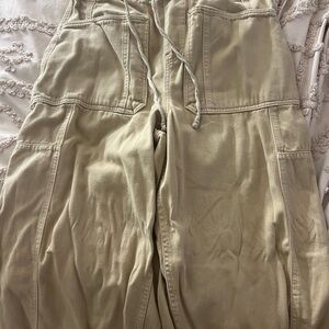 free people We The Free Tan Cargo Pants